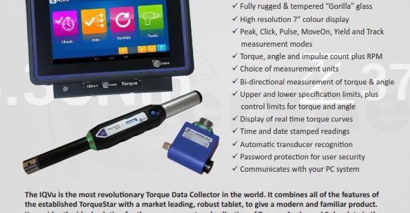 IQVu Torque Data Collector IQVu Torque Data Collector
