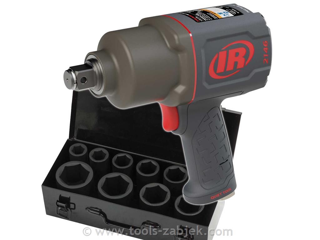 Udarna odvijač 3/4" + nasadni ključevi INGERSOLL RAND