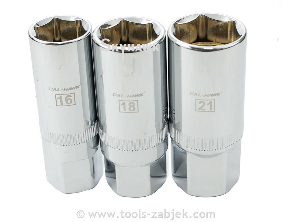 3-delni set za svečke 16, 18, 19mm KS TOOLS