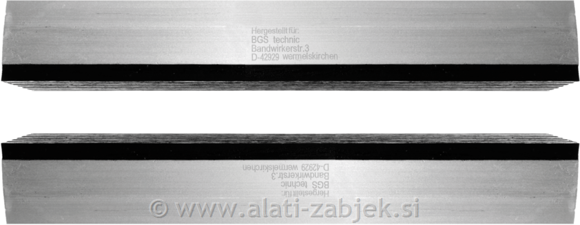 Dvije aluminijske hvataljke za škripac 150 mm BGS TECHNIC