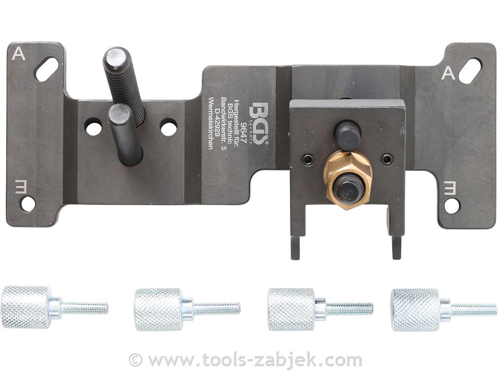 Alat za pričvršćivanje bregastog vratila/ za BMW N53, N54 BGS TECHNIC