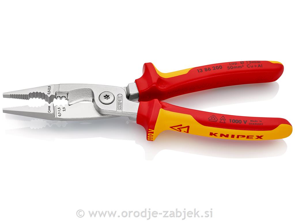 Kliješta za električne instalacije 13 86200 KNIPEX