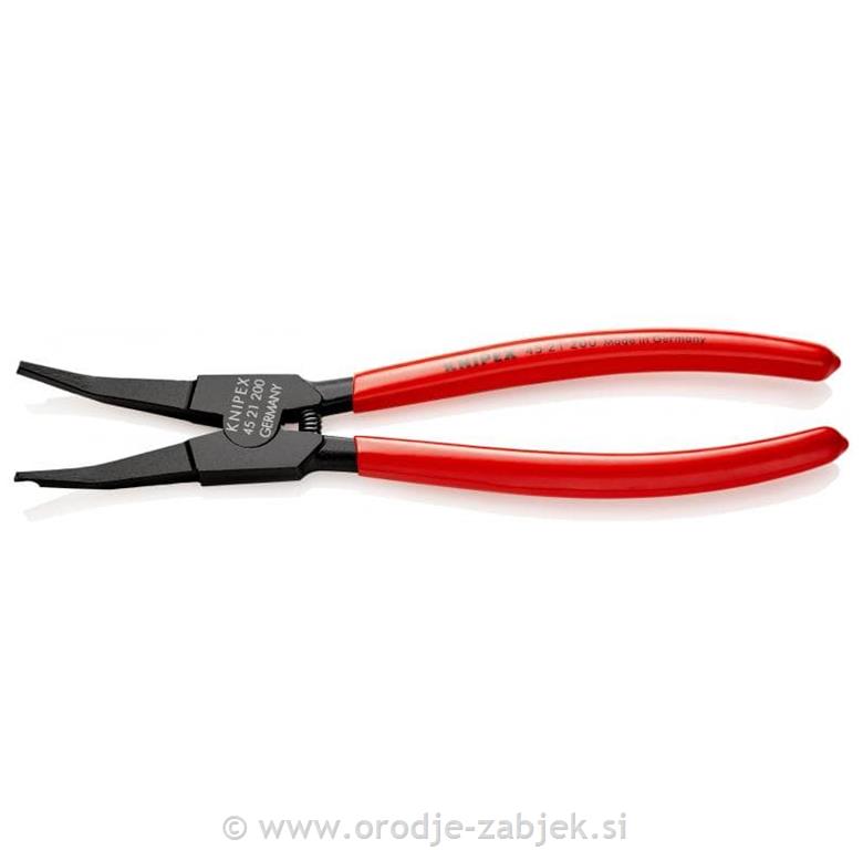 Kliješta za prstene 45 21 200 KNIPEX