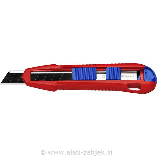 Univerzalni nož CutiX 90 10 165 BK KNIPEX