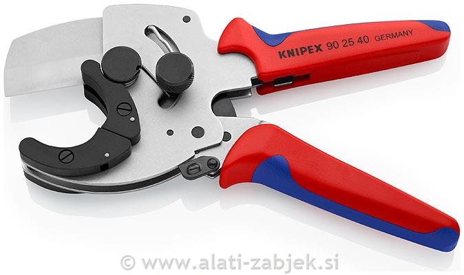 Rezač za kompozitne i plastične cijevi 90 25 40 KNIPEX