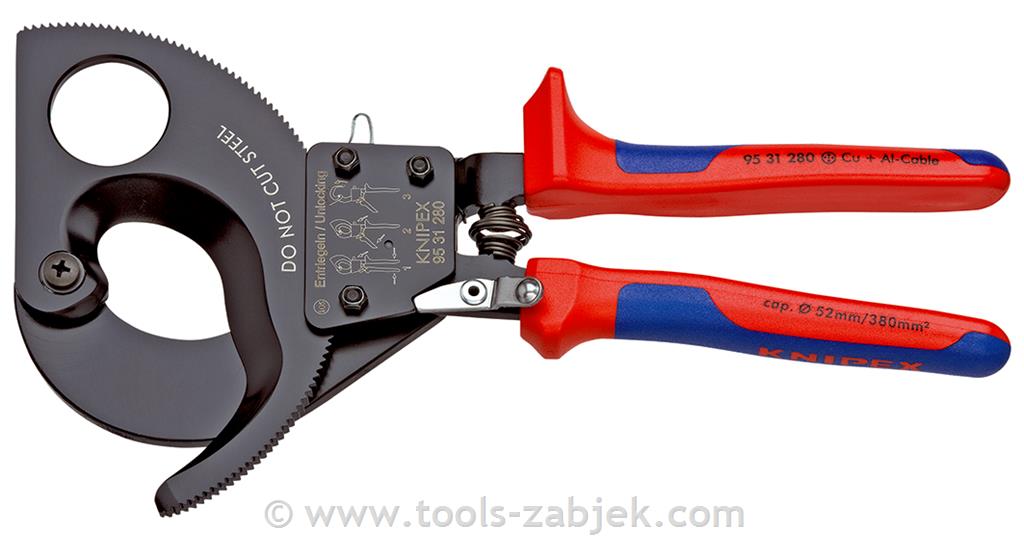 Kliješta za kablove 95 31 280 KNIPEX