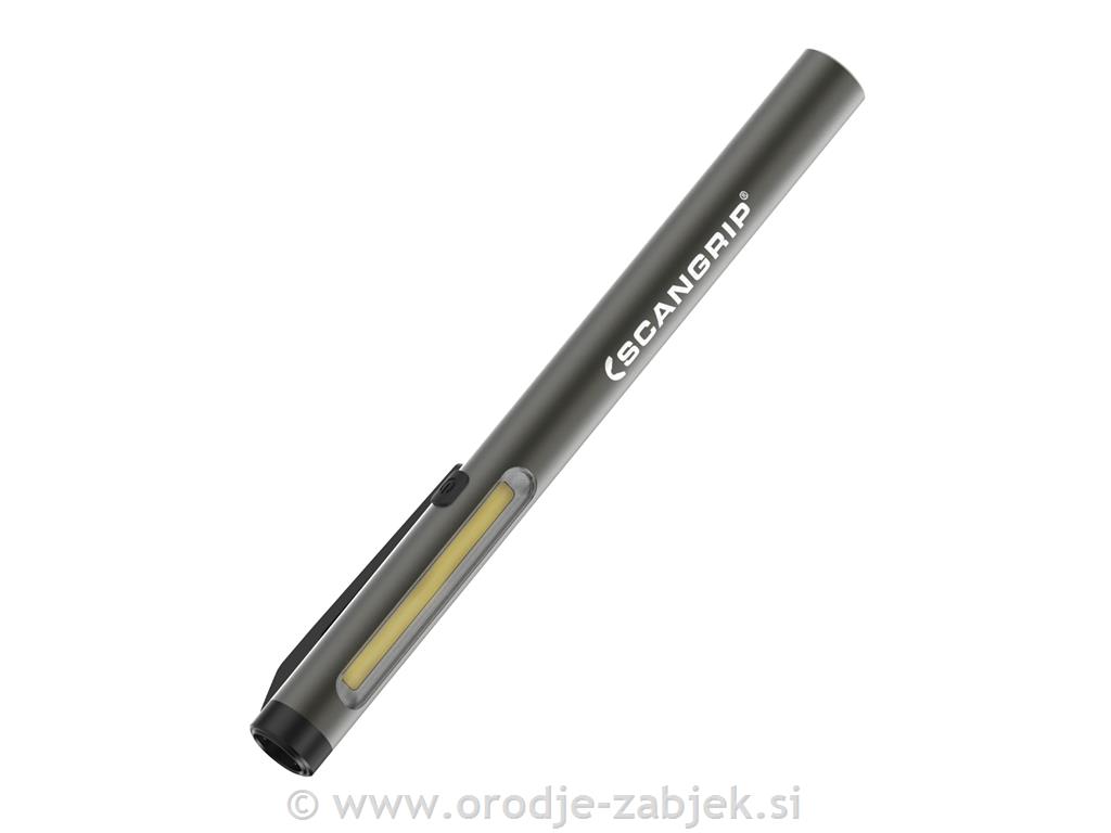 Punjiva LED lampica WORK PEN 200 R SCANGRIP