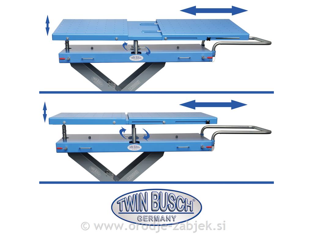 Dizalica za akumulatore 1200kg TWIN BUSCH