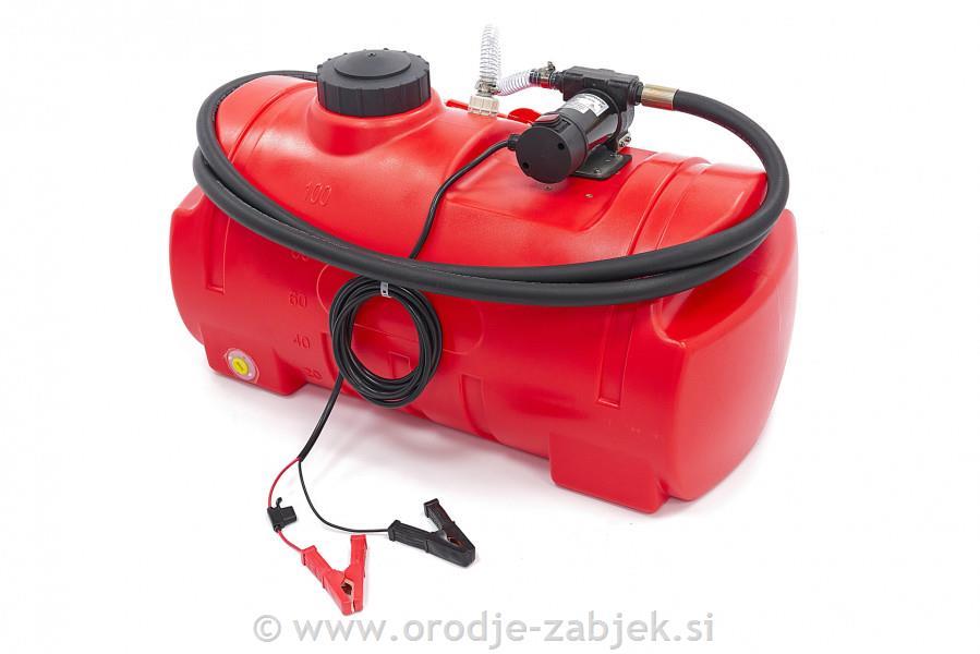 Rezervoar s črpalko 100L, 12V HB