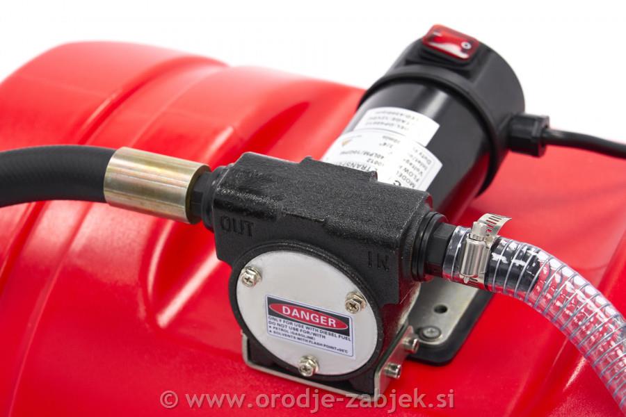 Rezervoar s črpalko 100L, 12V HB